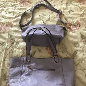 Lilac purse set